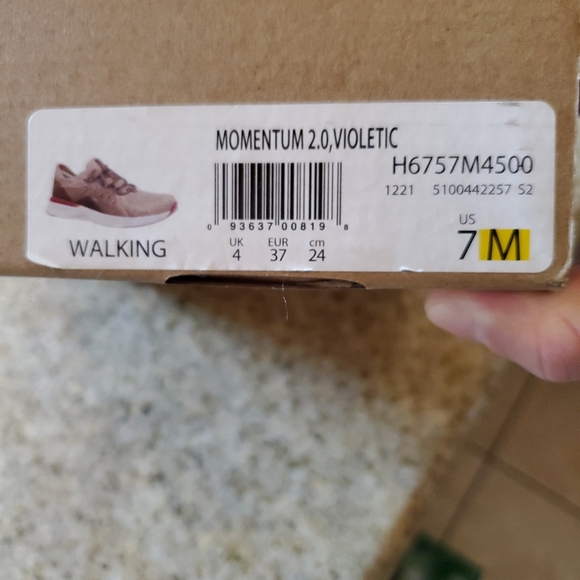 Ryka Women's Momentum 2.0 Walking Sneaker, Violet Ice, Size 7 - Picture 6 of 6